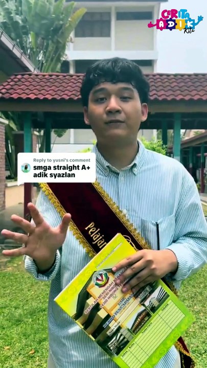 Pelajar genius raih 9A+ SPM 2025