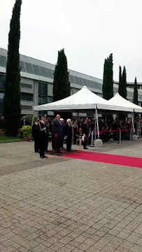 Firenze, il presidente Mattarella al giuramento della Scuola Marescialli