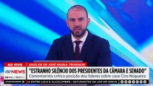Trindade critica silêncio de líderes do Congresso sobre Ciro Nogueira