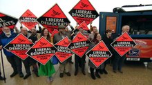 Davey: Lib Dems 'held off' Reform in Stockport