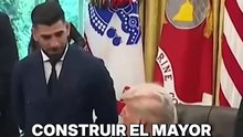 Trump presenta junto a Topuria el evento de la UFC en la Casa Blanca.