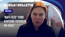 VP Sara calls out Castro, says her remarks could embarrass the Philippines