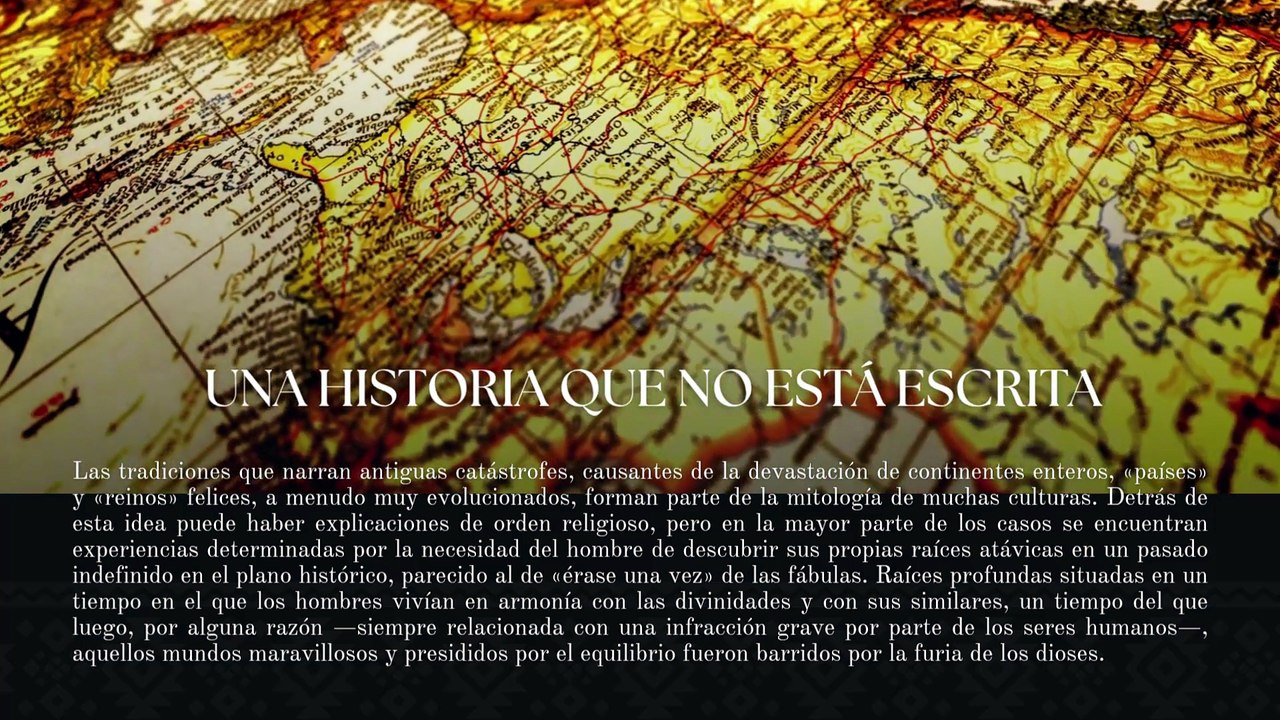 [#Podcast] Ciudades, lugares y continentes desaparecidos - Missing cities, places and continents