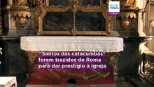 Alemanha: revelados os inquietantes santos dourados das catacumbas
