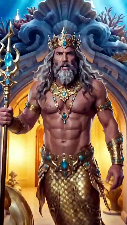 Married To Poseidon By Mistake