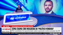 Zema chama Ciro Nogueira de “político vendido” após operação da PF
