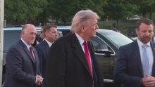 Trump's joke who didn't vote to Trump to construction workers
