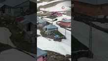 Iğdır'da Mayıs Ayında Kar Altında Kaldılar!