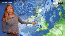 Met Office Friday Afternoon Weather Forecast 08/05/2026