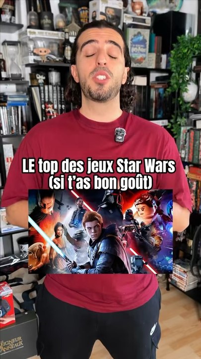 Mon top des meilleurs jeux vidéos star wars