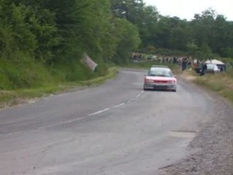 Rally des vins macon 2008 " Mottard "