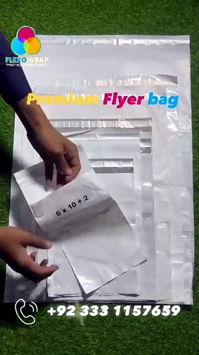 Introducing our versatile range of flyer bags
