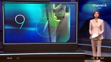 지하철 출입문에 우산 쑥…‘선릉역 우산 빌런’