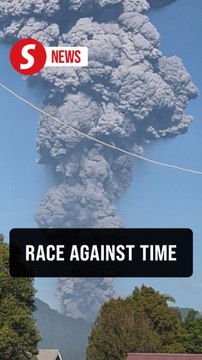 Indonesian authorities rushing to rescue 20 hikers after Mount Dukono eruption