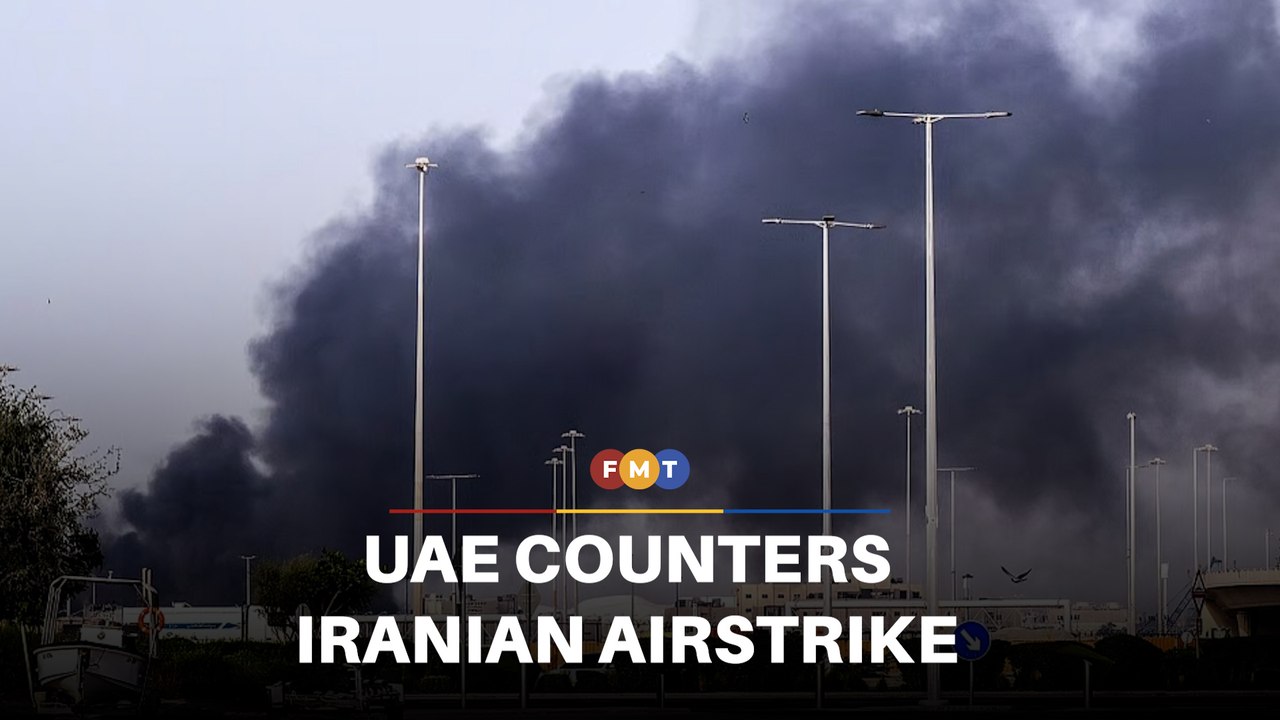 UAE countering Iranian air attack after Trump says ceasefire still in effect
