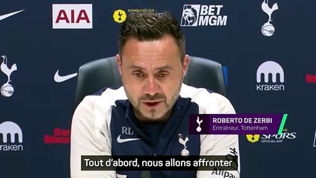De Zerbi : Nous devons rester humbles