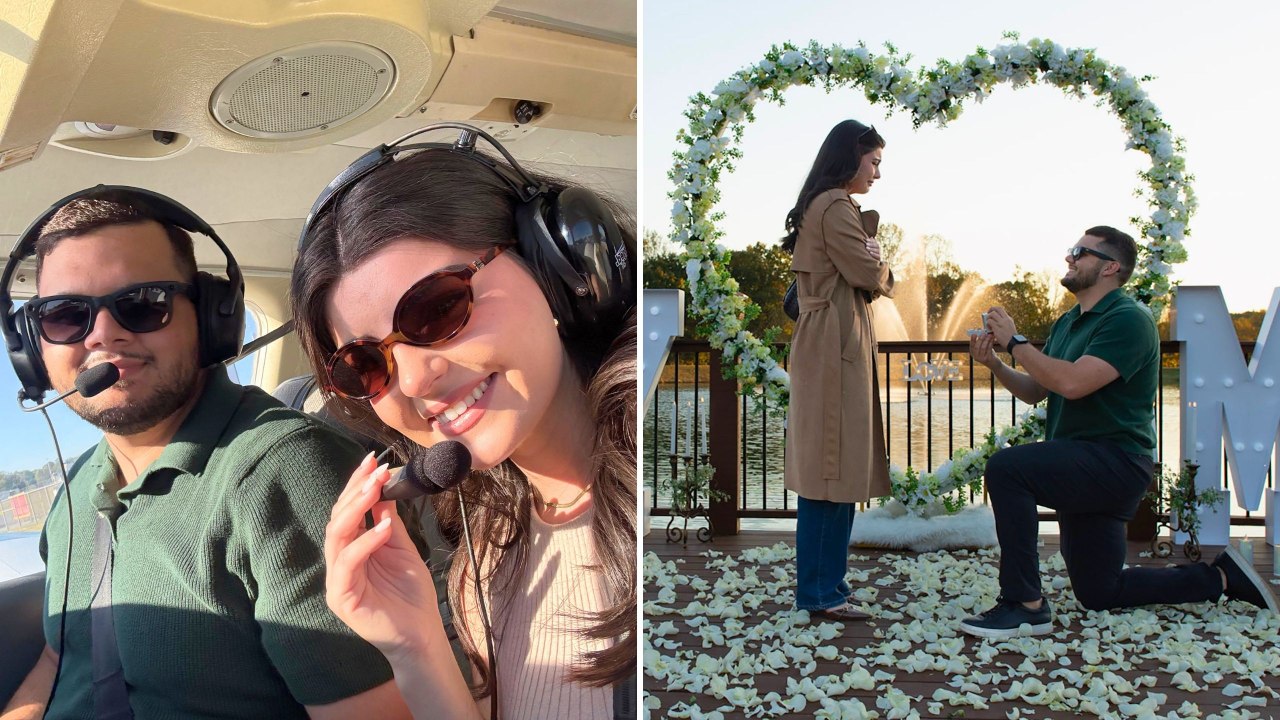 Creative Boyfriend Wears Meta Glasses To Capture Unique POV Of Emotional Surprise Proposal | Happily TV