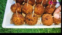 முட்டை லாலிபாப் ரெசிபி | Crispy Egg Lollipop | Easy Evening Snack Recipe in Tamil
