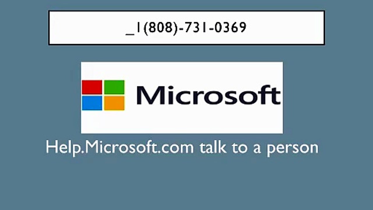 Updated 2026 | Help.microsoft.com Talk to a Person step by step guide to contact Microsoft Support