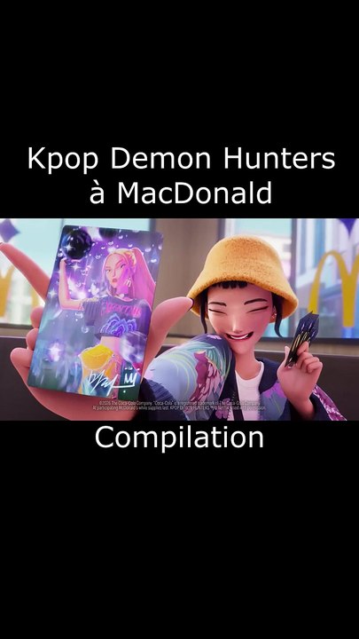 KPOP DEMON HUNTERS à Macdonald