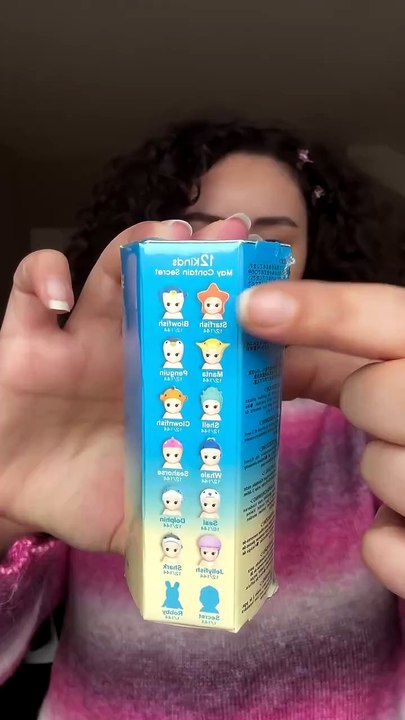 Unboxing des Sonny Angel du Happy bag 2026 !