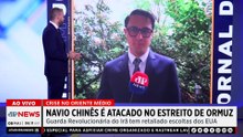 Navio chinês é atacado no Estreito de Ormuz