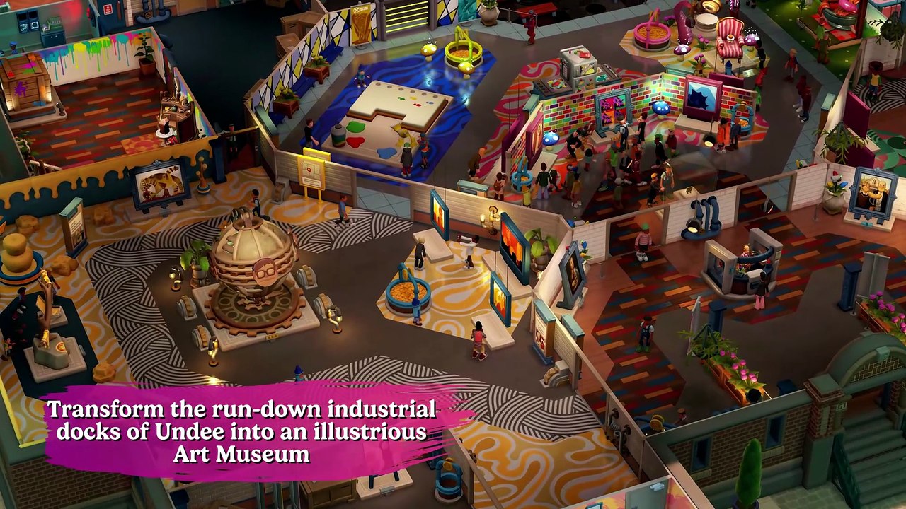 Two Point Museum Arty-Facts - Launch Trailer