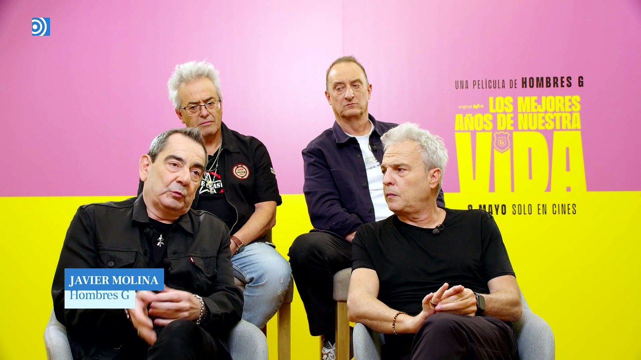 Hombres G por 'Los mejores años de nuestra vida': "Se oye más música en español que en inglés en el mundo"