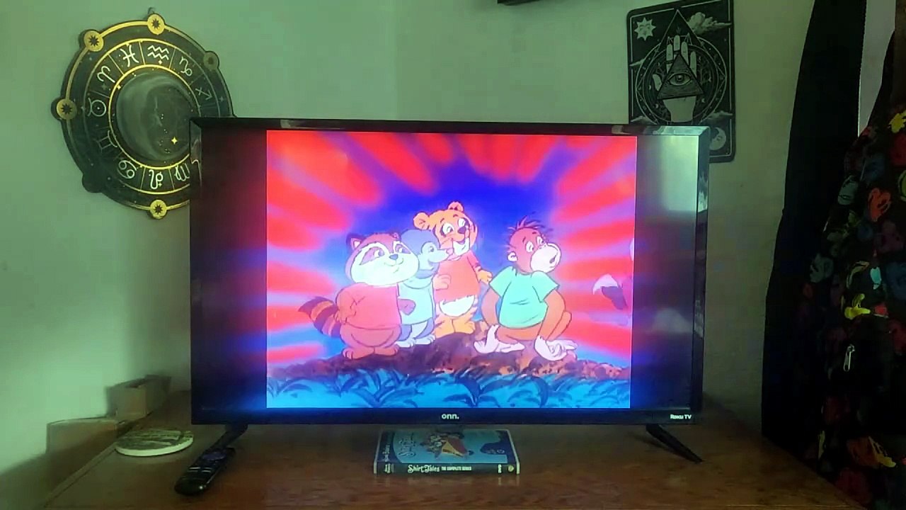 Opening to Shirt Tales The Complete Series 2014 DVD (Discs 1 and 3 only)