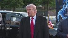 Trump slams Pope Leo says Iran cannot have the nuclear weapon