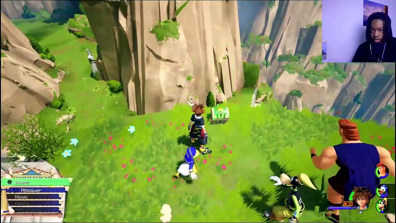KH3 EN perdant 1 PV par seconde + LVL1 #90