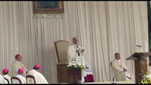 Papa: non rassegnarsi a immagini morte, da Pompei preghiamo per pace