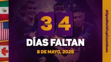 La cuenta atrás para el Mundial de 2026: 34 días para el arranque en México
