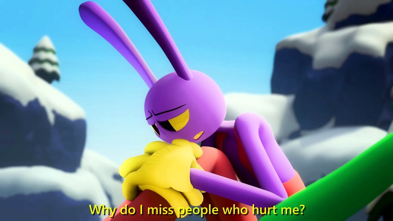 DIGITAL CIRCUS EP 8 FR- Jax & Ribbit’s Conversation (Fan Animation)