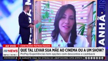 É da Sua Conta: Que tal levar sua mãe ao cinema ou a um show?