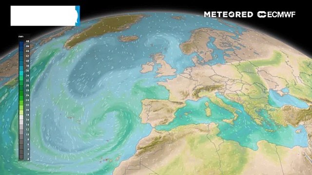 La prossima settimana vedrà arrivare correnti nord-atlantiche fresche ed instabili, con un tempo perturbato, soprattutto al centro-nord, con possibili temporali e grandinate.
