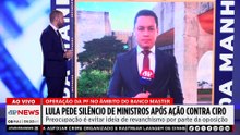 Planalto orienta ministros a não comentarem ação contra Ciro Nogueira; Krigner comenta