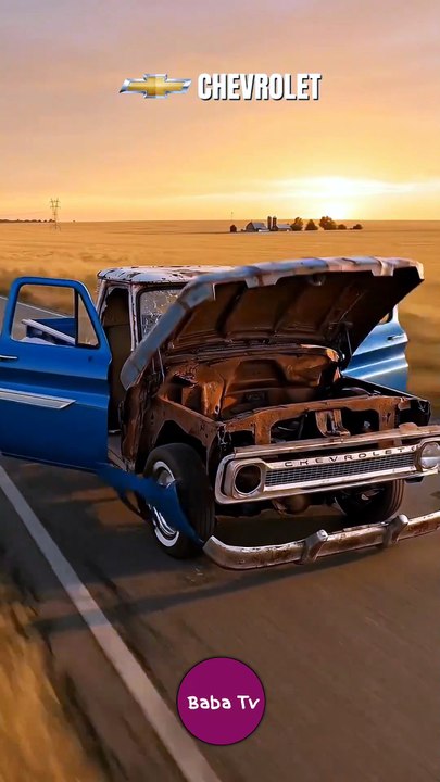 The South American Legend: Chevrolet C-10 / D-20
