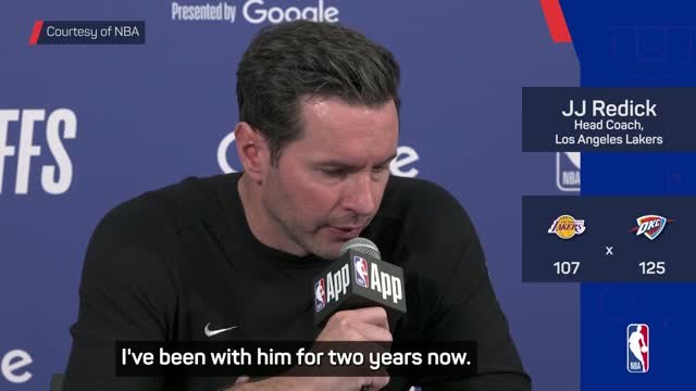 'LeBron has the worst whistle in the NBA' - Redick frustrated as Lakers lose Game 2