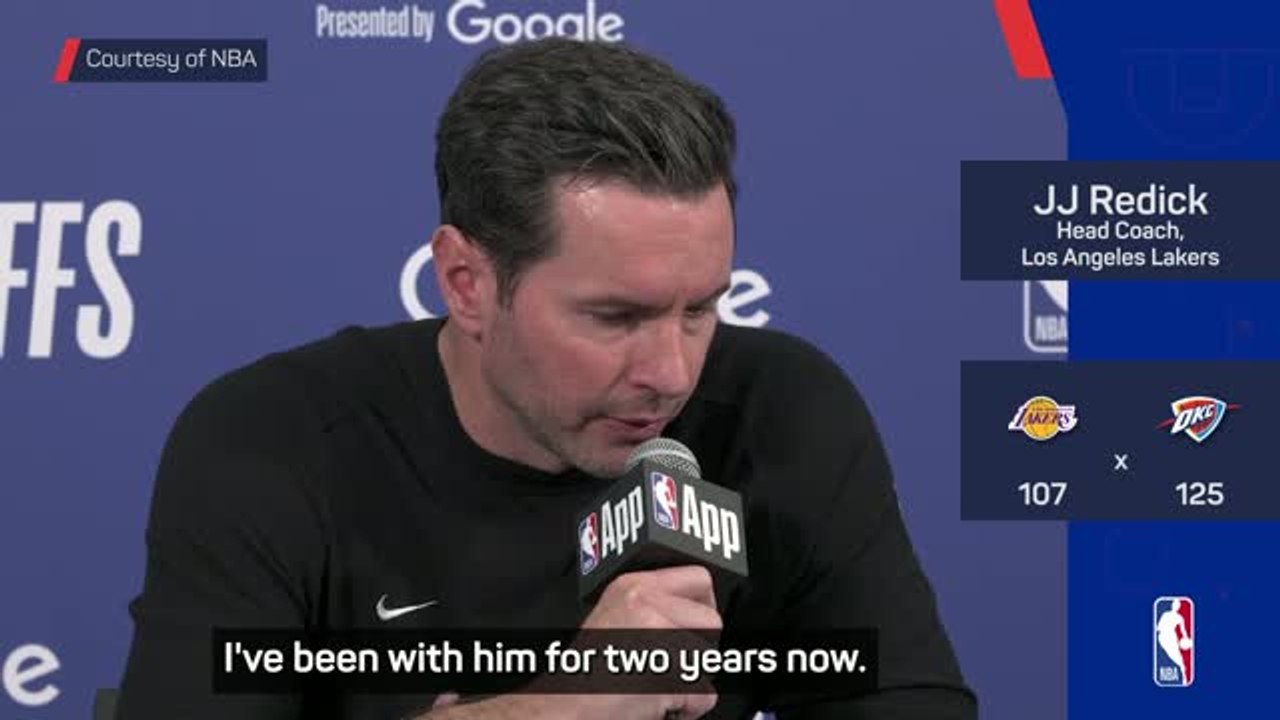 'LeBron has the worst whistle in the NBA' - Redick frustrated as Lakers lose Game 2