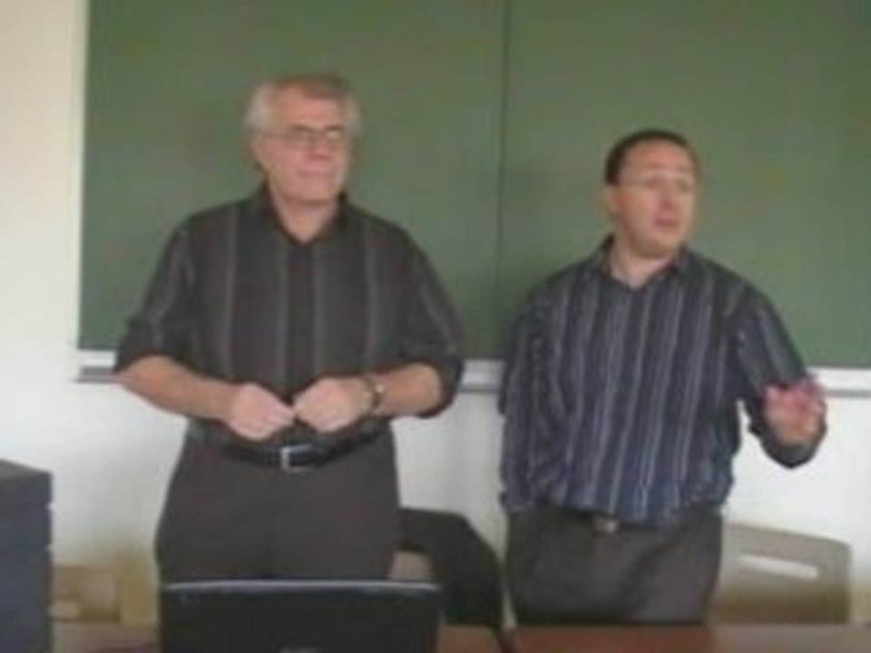 Conférence avec DAVID OATES (2)