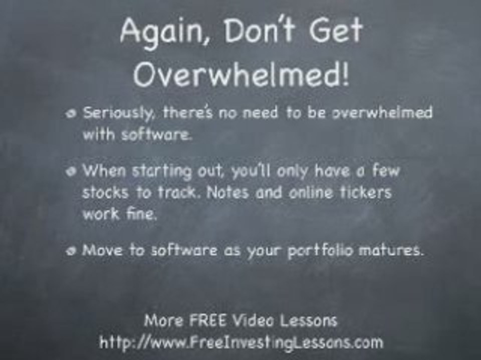 Advice for Buying Stock