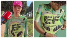 ¿Por qué viste el EF de Beloki en modo alienígena en vez de rosa en este Giro de Italia?