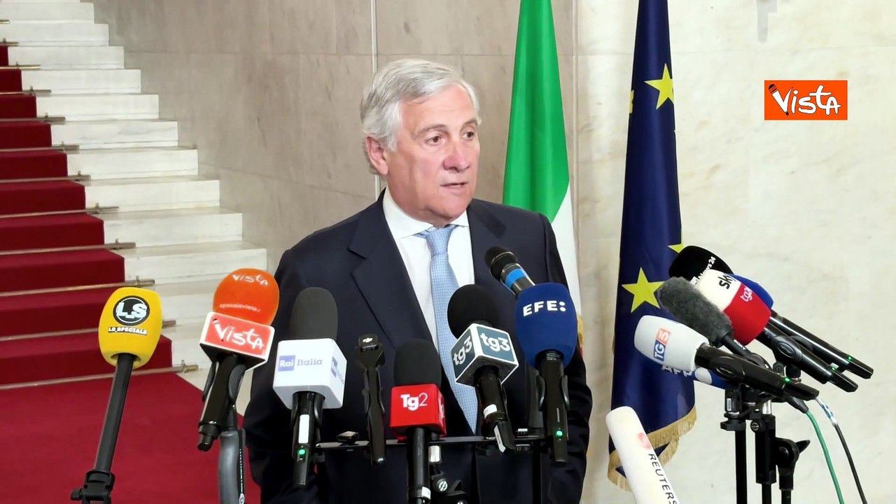 Tajani: Ho ribadito a Rubio l'importanza della presenza americana in Europa per rafforzare la Nato