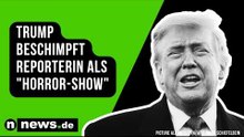 US-Präsident beschimpft Reporterin nach einfacher Frage als "Horror-Show"