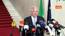 Tajani: A Rubio ribadita importanza Occidente e nostra posizione per cessate il fuoco in Iran