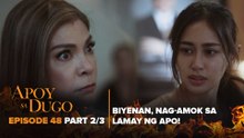 Apoy Sa Dugo: Sylvia, sinisi si Vanessa sa pagkamatay nina Luigi at Carlito! (Episode 48 - Part 2/3)