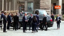 Rubio arriva a Palazzo Chigi per incontrare Meloni