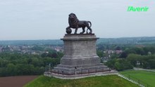 La butte du Lion de Waterloo a subi d'importants travaux de rénovation