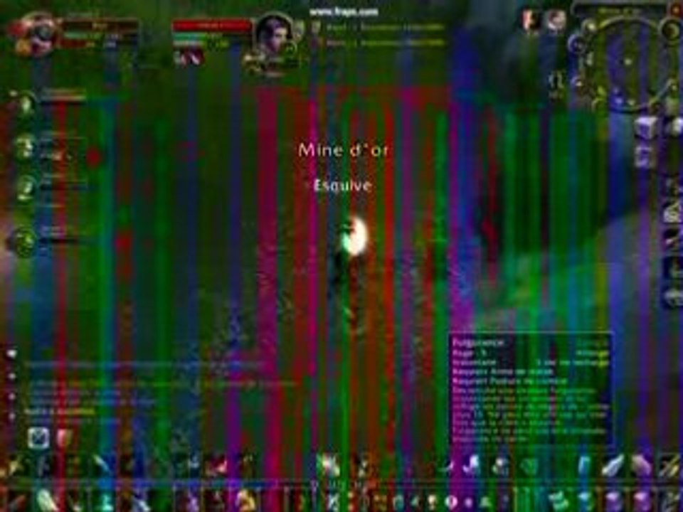 WAR 29 qui s'enerve